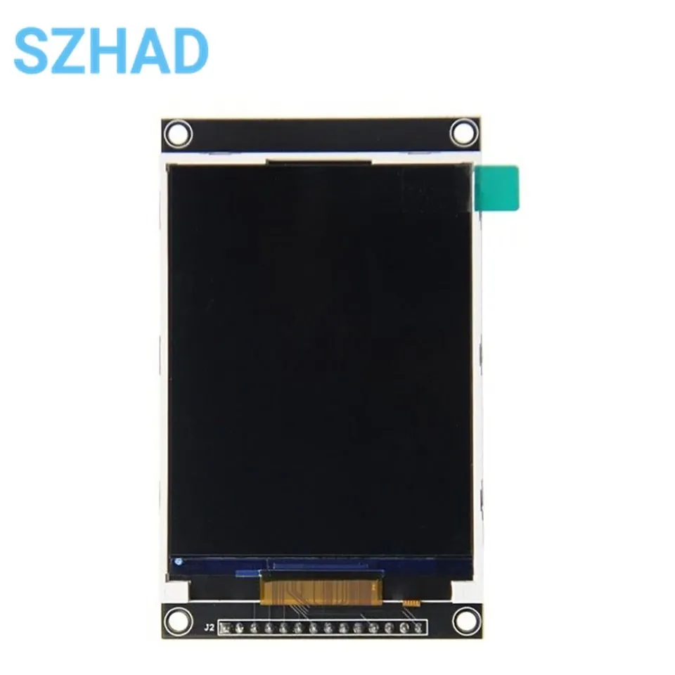 Imagem -04 - Spi Serial Tft Lcd Tela com Painel de Toque Driver ic Ili9341v 3.2 320x240