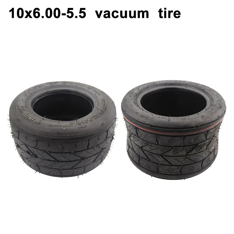 NEW rubber Widened tire 10x6.00-5.5  motorcycle  tubeless  four wheel  vacuum Road