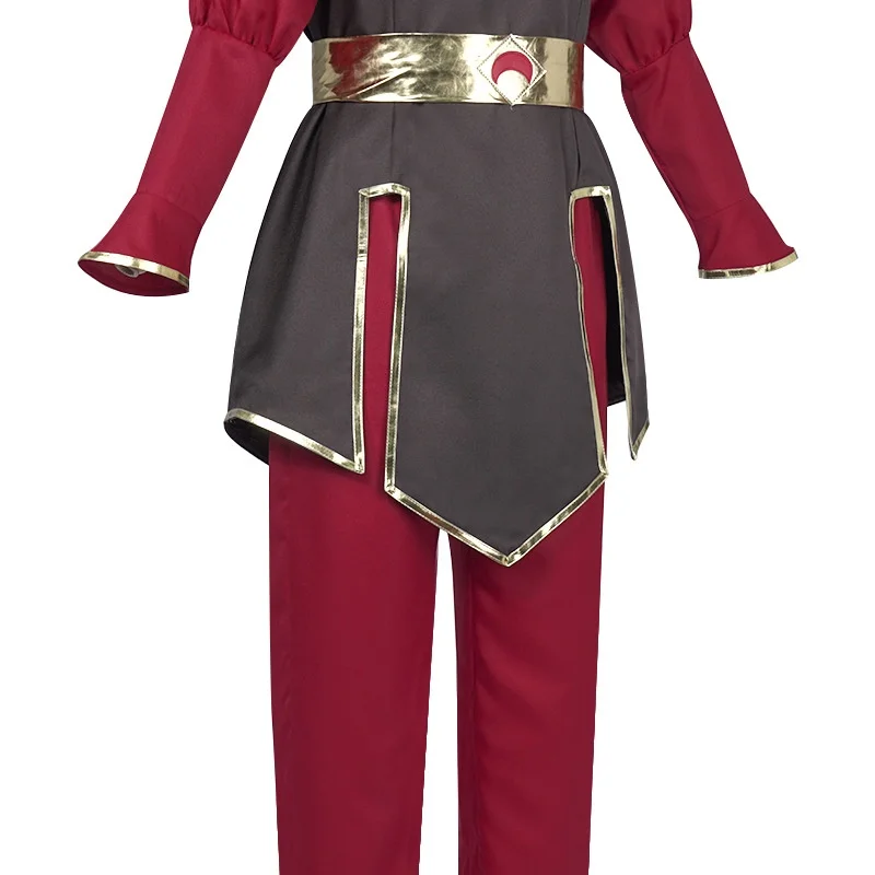 2025 New loween Performance Costume Anime Outfit Avatar the Last Airb Azula Cosp ular Home S Chinese Production