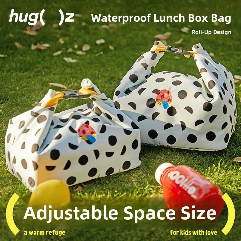 hugz-portable-large-capacity-lunch-bag-waterproof-insulated-handheld-bento-box-bag-family-storage-organizer