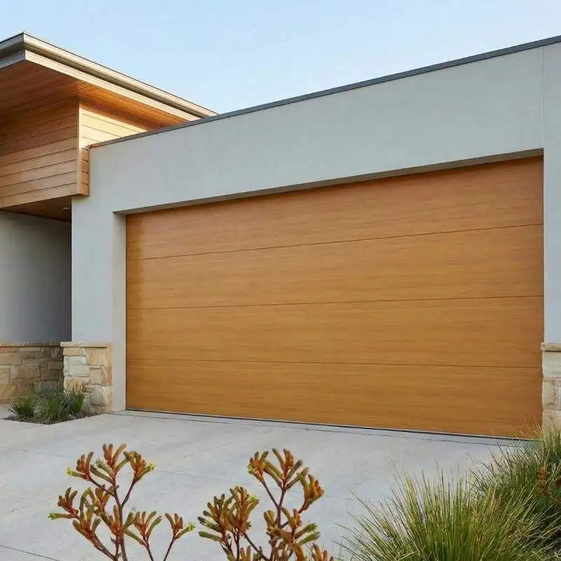 Anti Rust Treatment Outdoor Electric Garage Door All Weather Aluminum Garage Doors Easy To Install Wear Resistant Garage Doors
