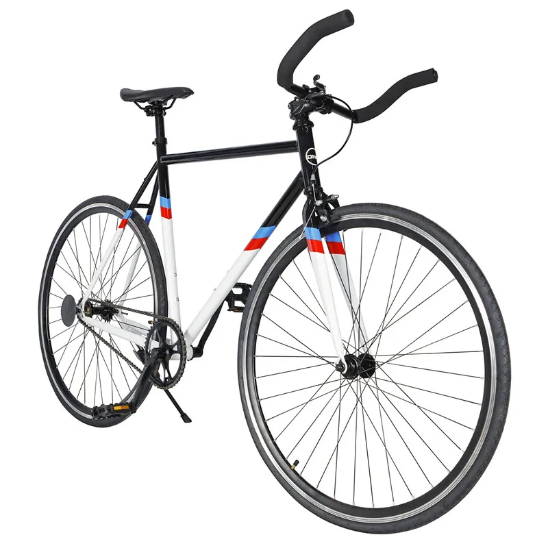 

Hot Sale Fixed Gear Bike 57cm With Brake Second Hand Bikes Tsunami Frame Fixed Gear Bike