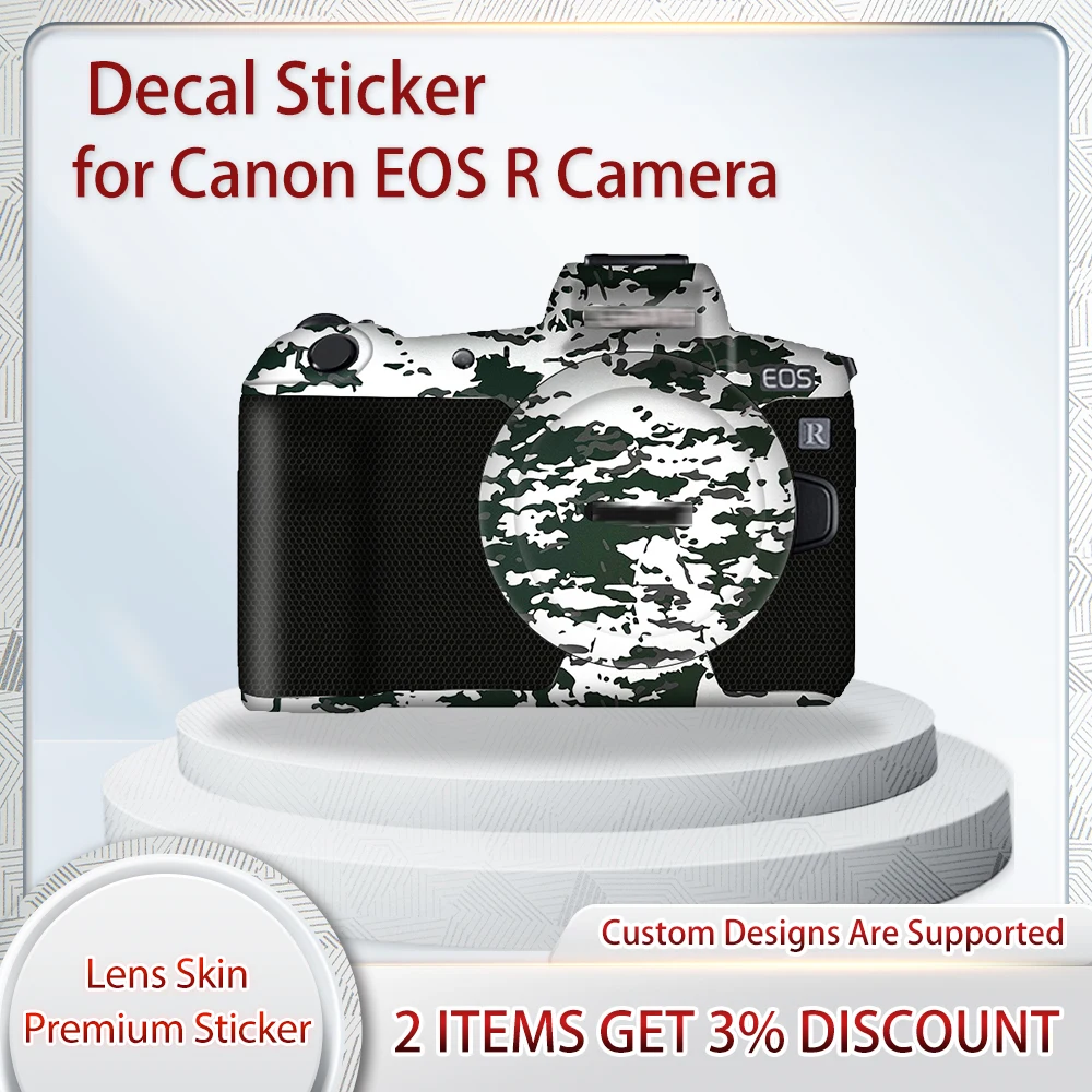 

EOS R Skin Wrap Covered for Canon EOS R Camera Skin Decal R Decal Skin Protective Film Cover Film