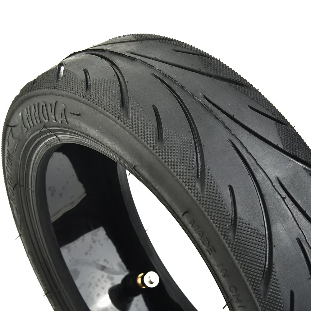 Electric Scooter Front / Rear Tires For Ninebot Max G30 60/70-6.5 Black Vacuum Tire Rubber Tyre Scooter Parts Cycling Accessory