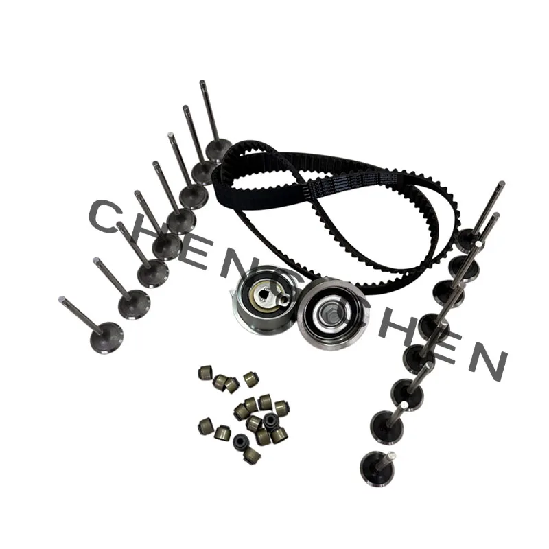 

Для JAC Refine Sunray M4 M5 T6 T8 Jiu Long 4GA3-4D 2.0T+ — сальник клапана двигателя, ремень ГРМ, натяжитель ГРМ, ролик ГРМ