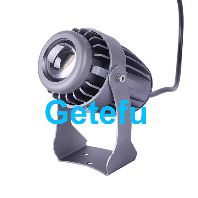 10 W LED-Strahler, Wandwaschlichter, wasserdicht, schmaler Strahl, Flutlicht, 180 Grad verstellbar, für Gebäudelandschaften – Detail 4