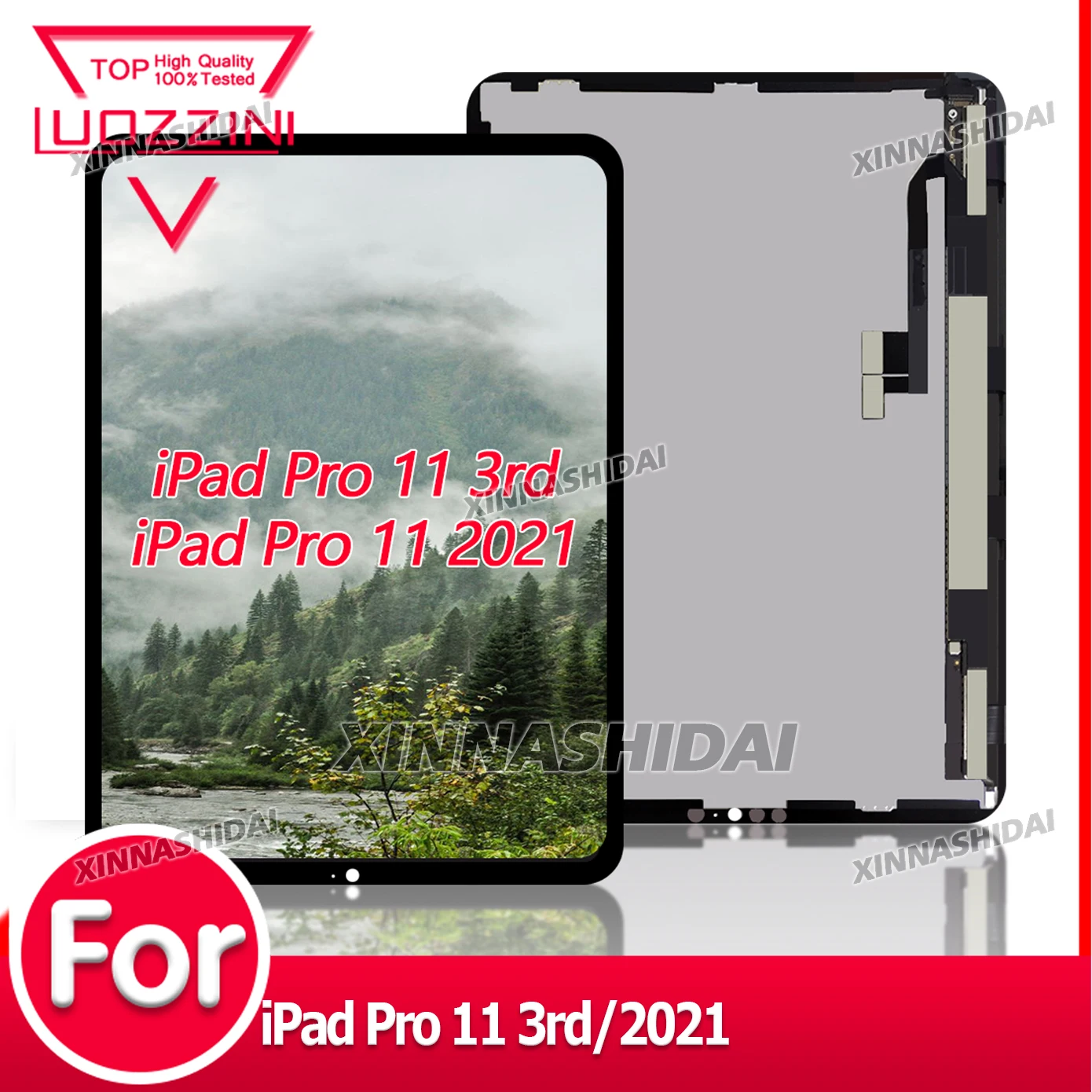 

LCD For iPad Pro 11 (2021) 3rd Gen Display Touch Screen Panel Assembly Parts 100% Tested For iPad Pro 11 (2021) 3rd Gen