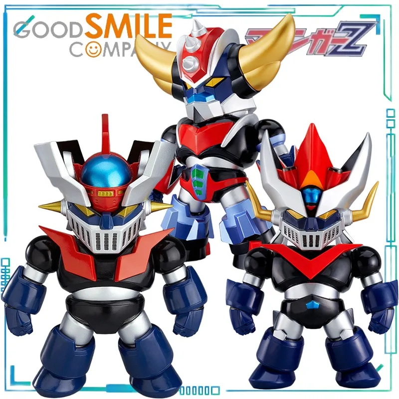 GSC أصلي V.S.O.F. سلسلة Mazinger Z Mech - مكتملة، لجميع الأعمار، مجموعة نماذج الهاتف المحمول ألعاب رائعة ألعاب ريترو