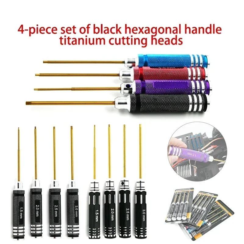 1.5mm 2.0mm 2.5mm 3.0mm Hex Screw Driver Screwdriver Set Hexagon Tool Kit For FPV Racing Drone Heli Airplanes Cars Boat RC Tools