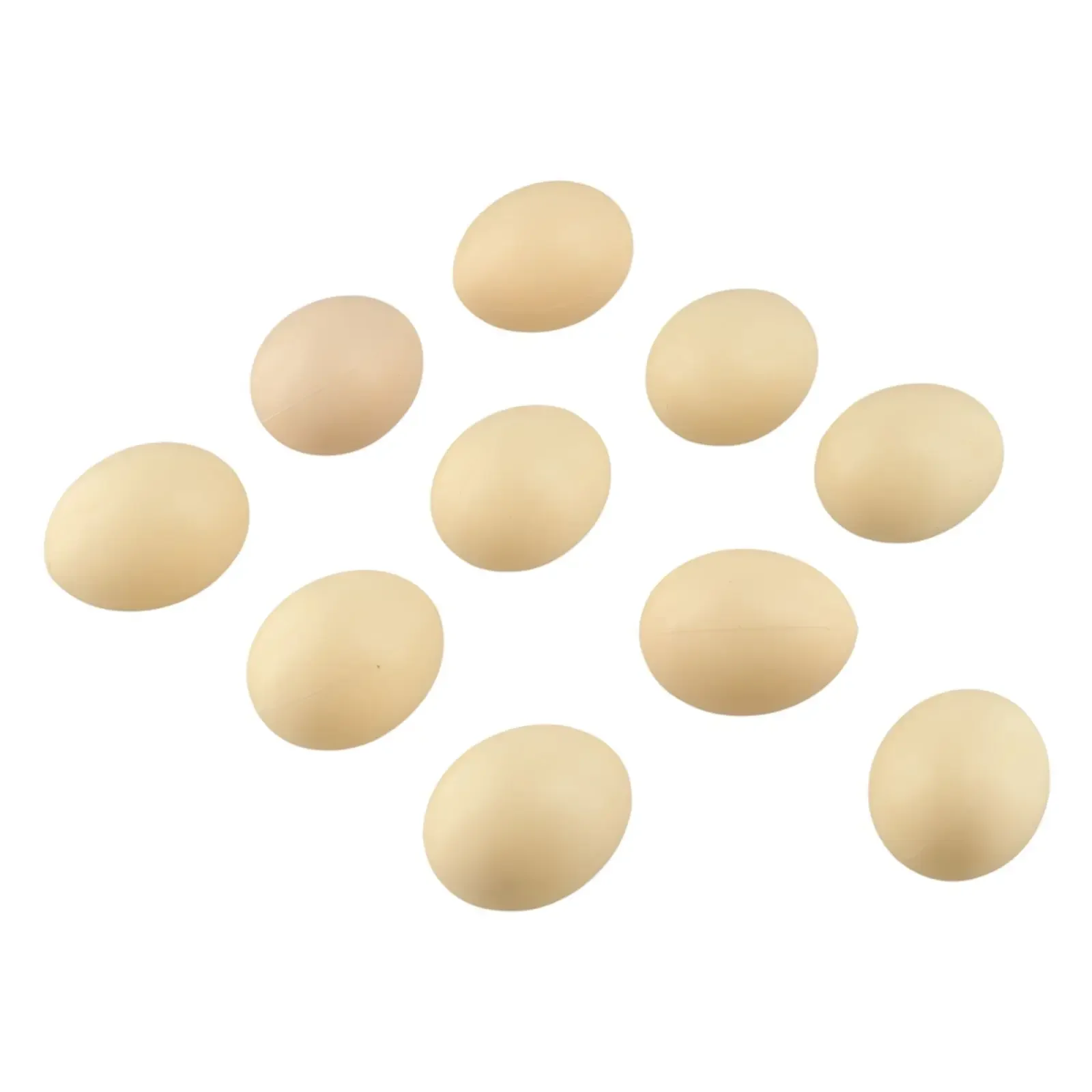 Huevos de Pascua DIY, huevos de gallina falsos, fines educativos, decoración del hogar de plástico de alta calidad, proyectos de Pascua DIY