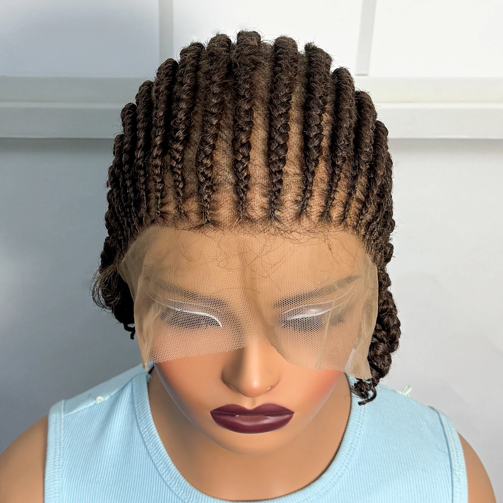 Thumbnail 2 - #75 Lace Braided Wigs List of Top Picks