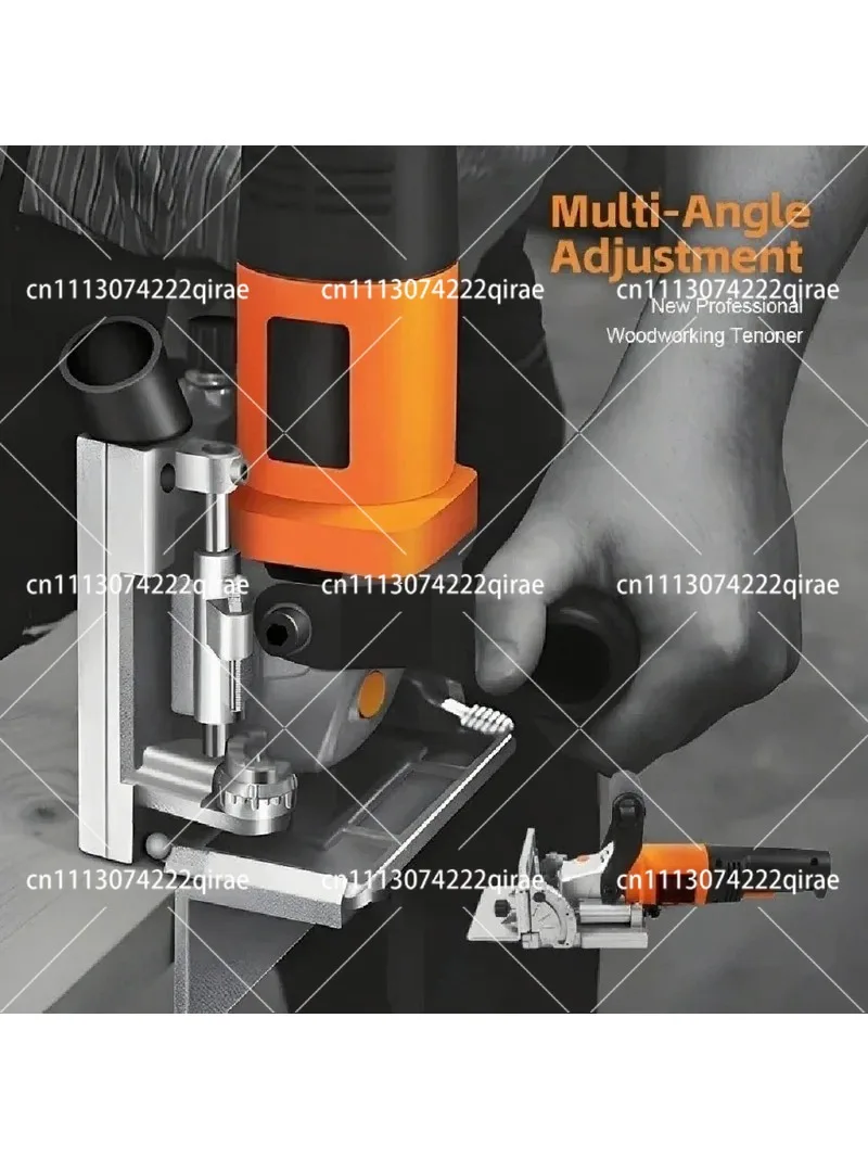 Suitable for electric connectors, woodworking slotting machines, planers, tension splicing machines, and panel connector plates