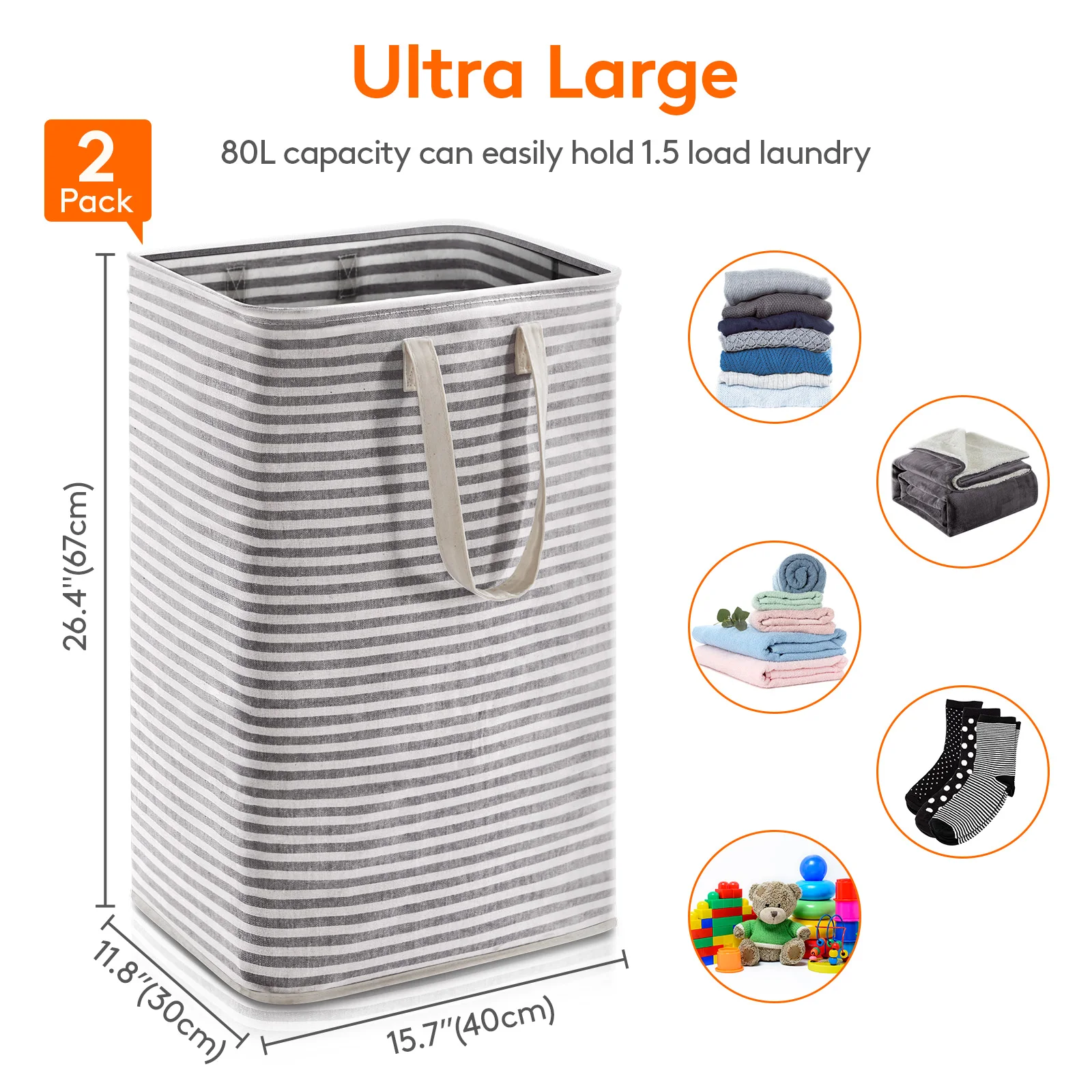 Thumbnail 2 - #2 Laundry Baskets Discount Picks