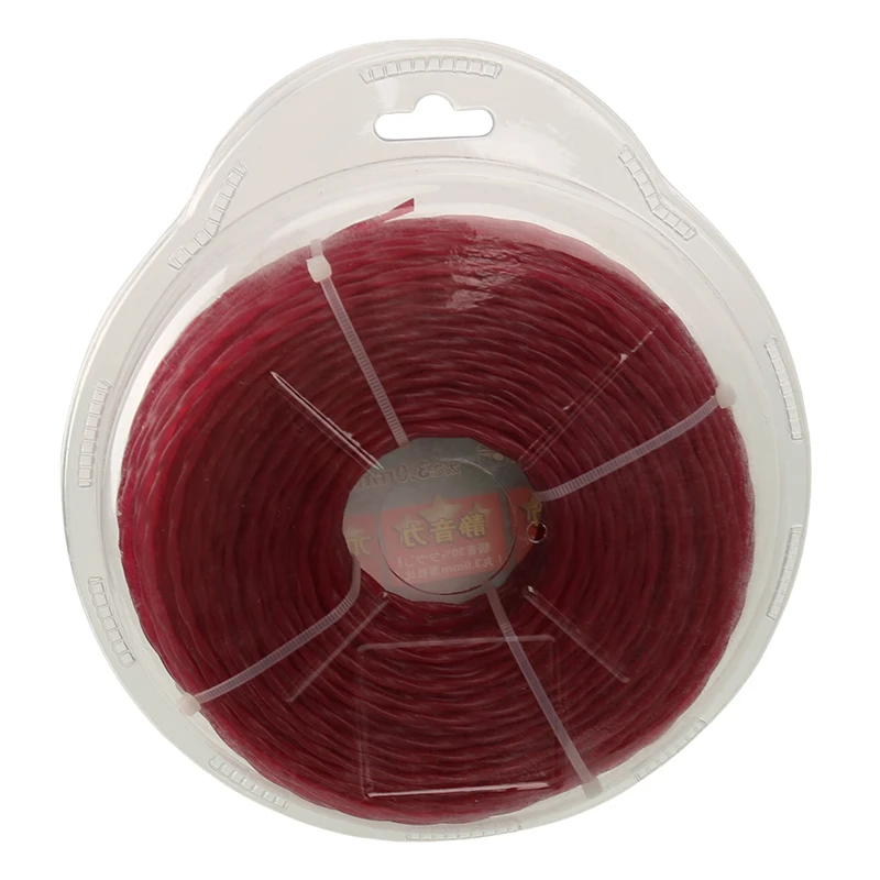 Нейлоновый триммер для травы, веревка, кусторез, триммер, леска, косилка, аксессуар для газонокосилки