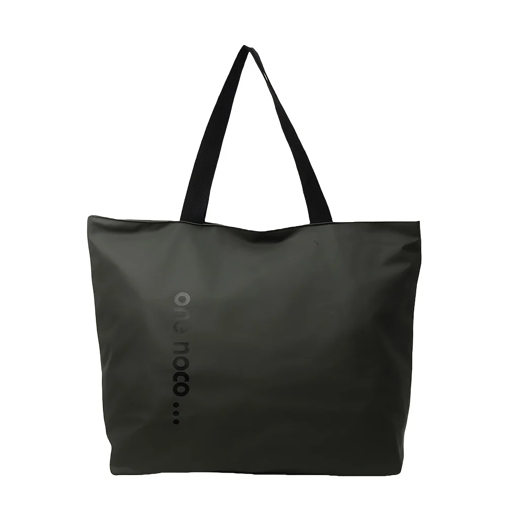 Geräumige Tragetasche, Neue Stilvolle Handtasche, Vielseitig für den Arbeitsweg, Leicht, Luxuriös, Schlicht, Lässig, Wasserdichte Handtasche, Schultertasche – Detail 11