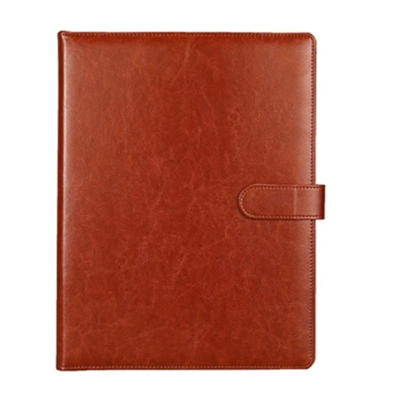 Leather Conference Folder Clipboard Folder Closure Document Folder