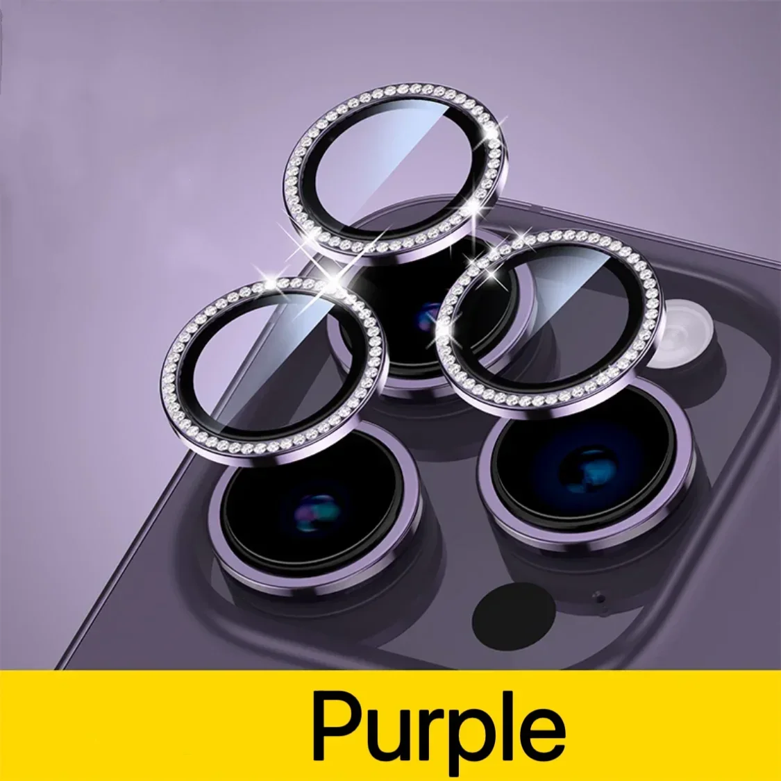 2-3Pcs Camera Lens Protector Cover For IPhone 15 ProMax 14 Plus 13 12 Mini 11 14pro Metal Tempered Glass Protection Accessories
