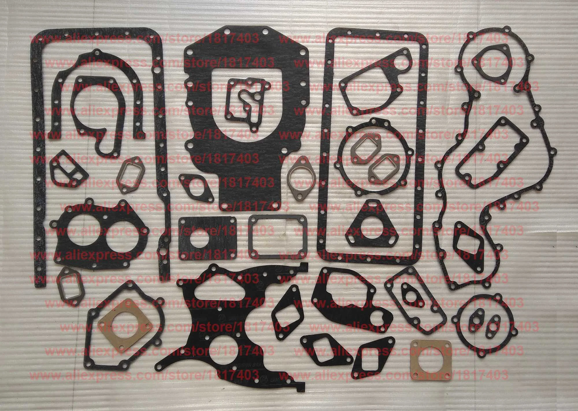 

Комплект прокладок двигателя 495BT, детали дизельного двигателя Zhejiang Xinchai