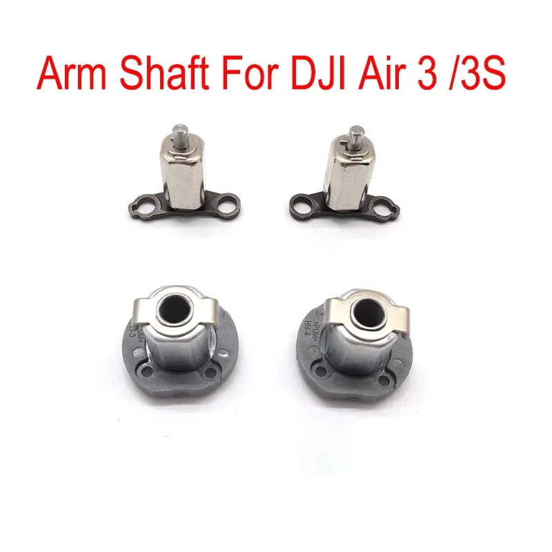 Оригинальный вал переднего рычага оси рычага для DJI Air 3/3S, задний левый и правый вал двигателя, запасные части для дрона
