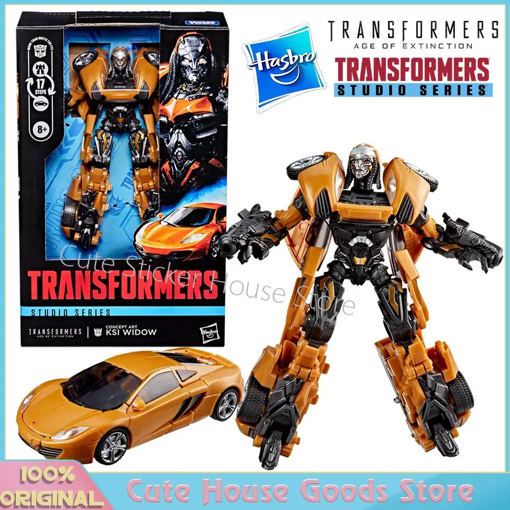 متوفر في المخزون محولات سلسلة هاسبرو ستوديو الأصلية: عمر الانقراض ديلوكس فئة مفهوم الفن Ksi الأرملة نماذج شخصيات الحركة