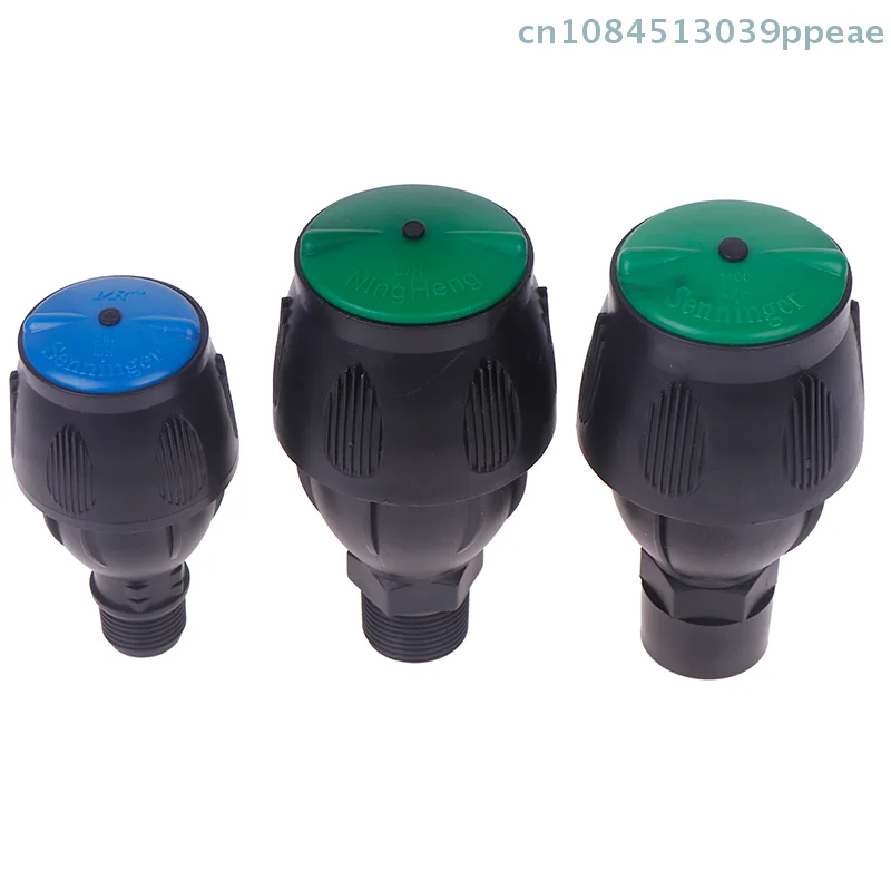 1Pc 1/2″ 3/4″ Sprinkler Head Garden Lawn Sprinkler Scattering Nozzle 360 Degree Automatic Rotating Irrigation Sprinklers