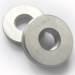 2A Unified thread ring gauge set Screw Gauges UN UNC UNF 1