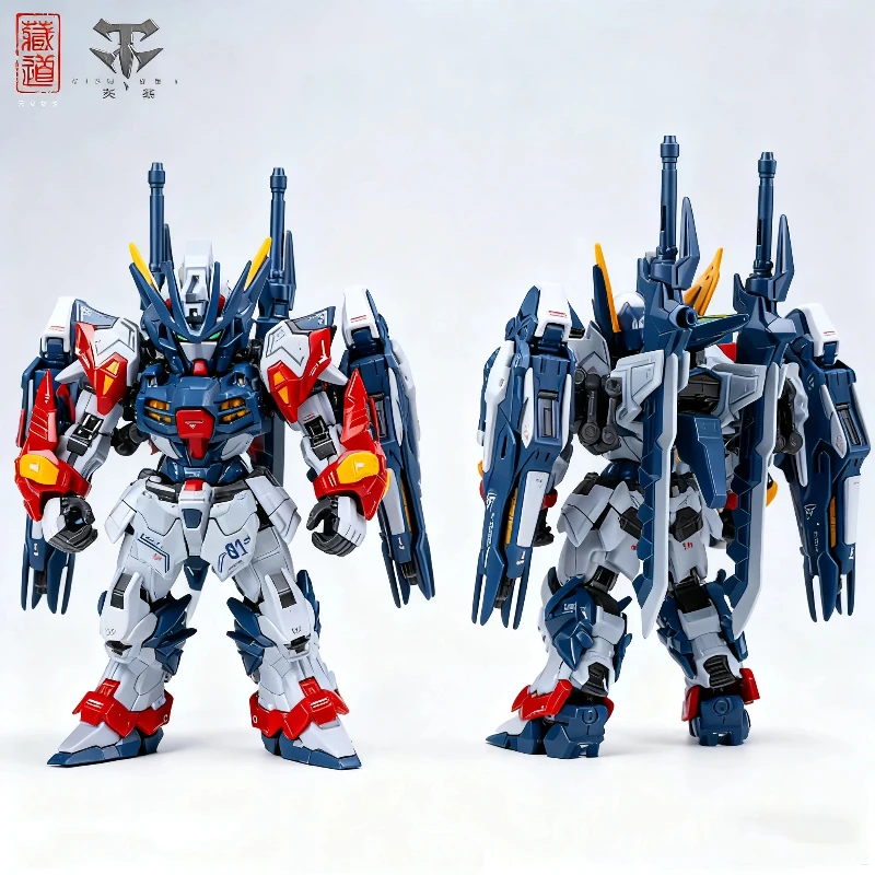 Zangdao Modello MGSD TGM Tianwei Modello di Montaggio Kit Action Figures Diecast Frame Originale Mecha Giocattolo Con Adesivi Decor Ragazzo Regalo