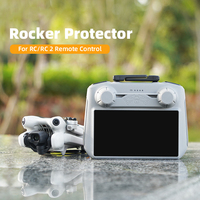 ​RC 2 Rocker Protector Dust Cover for DJI MINI 4PRO MINI 3 Pro RC Drone Accessories Gray