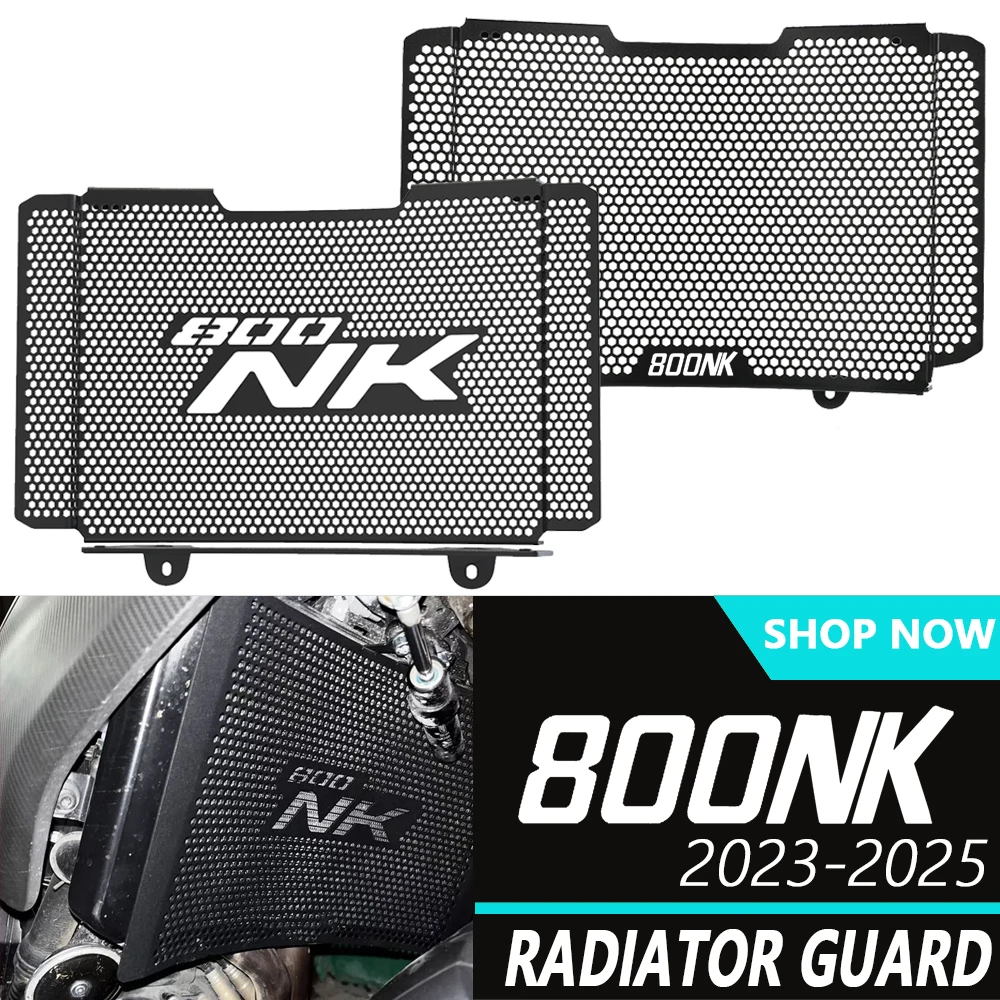 

2025 Motorcycle Accessories For CFMOTO 800NK NK800 2023 2024 800 NK 800 Radiator Grille Guard Protection Cover Cooler Protector