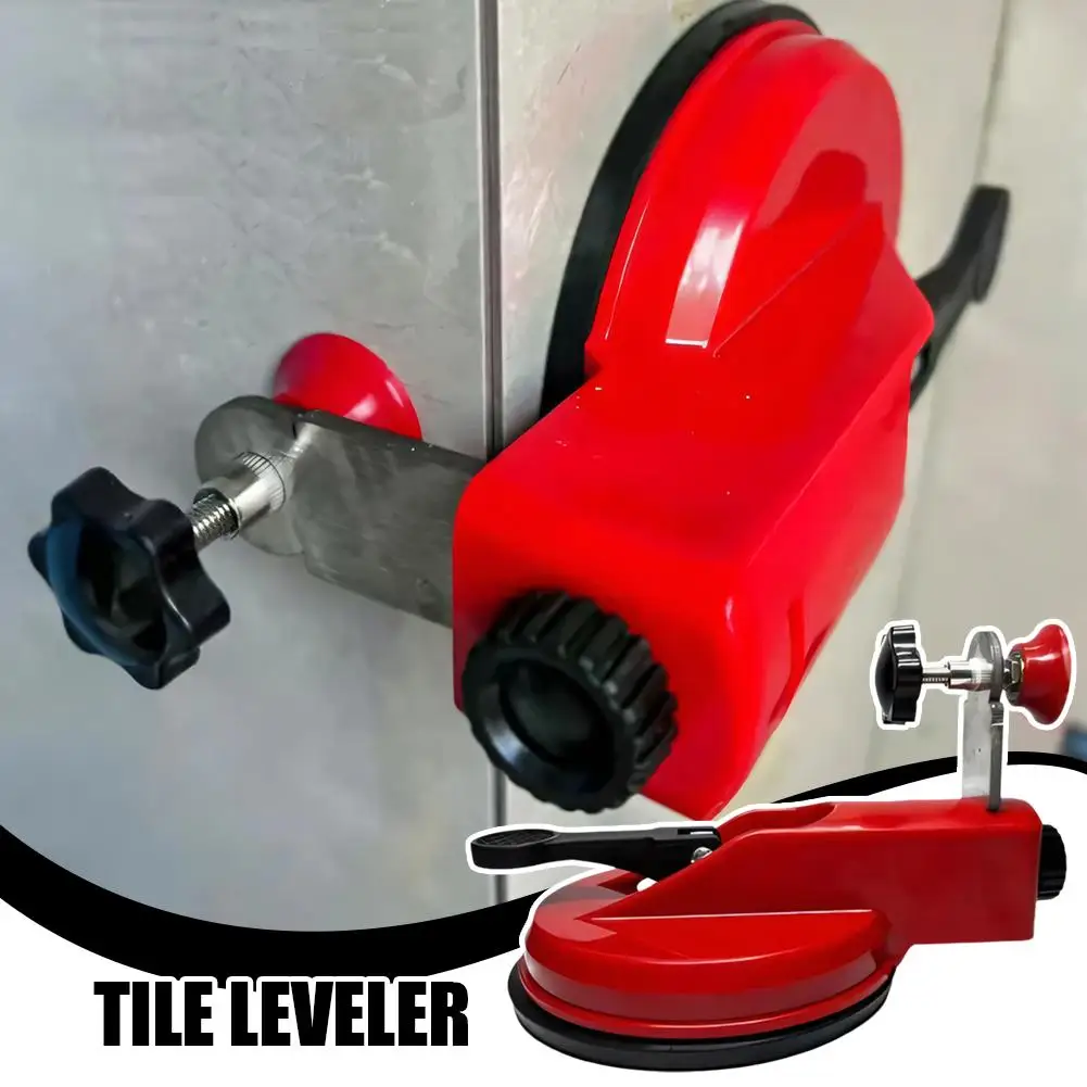 Tile Leveling Suction Cup Rock Slab Joint Adjustment Marble Seam Lift Wall Leveler Leveler Slab Suction Adjuster Cup Tile S T5D7