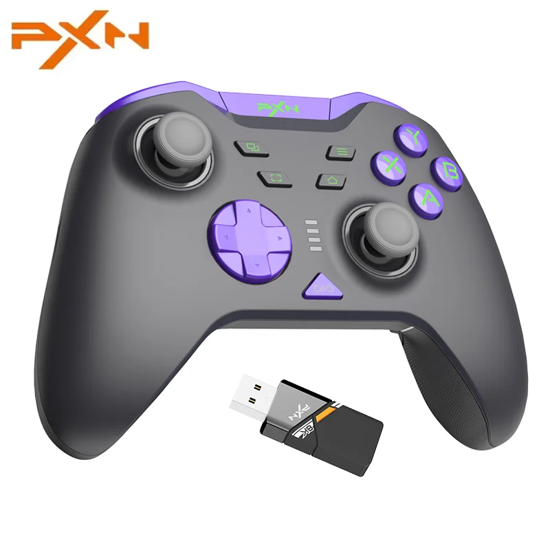 

PXN P5 8K Controller Three Mode Wireless Game Gamepad Custom 8000Hz Polling Rate Hall Trigger Gamepad For PC Nintendo Smartphone