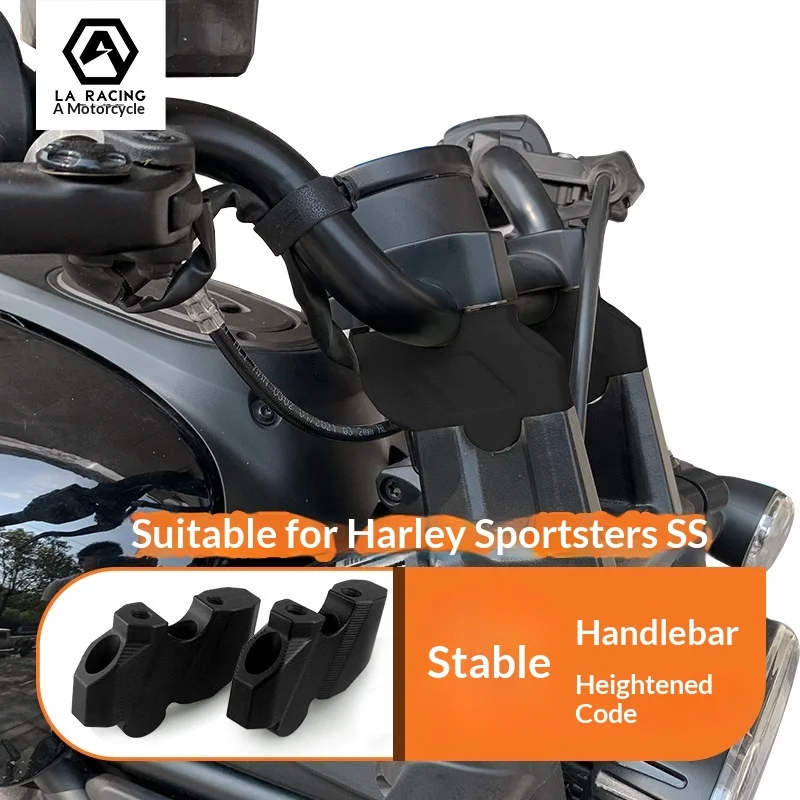 【Premium】For Harley Sportster S SS handlebar heightening and rearward adjustment without damage installation