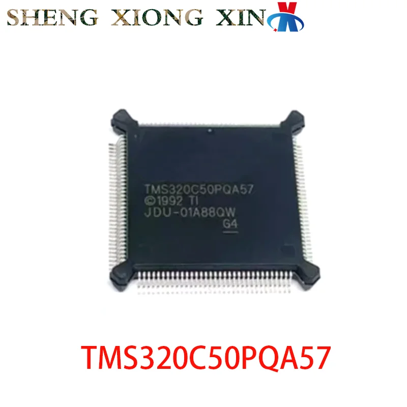 

1pcs 100% NEW TMS320C50PQA57 132-BQFP Digital Signal Processor TMS320C50PQ C50PQA57 Integrated Circuit