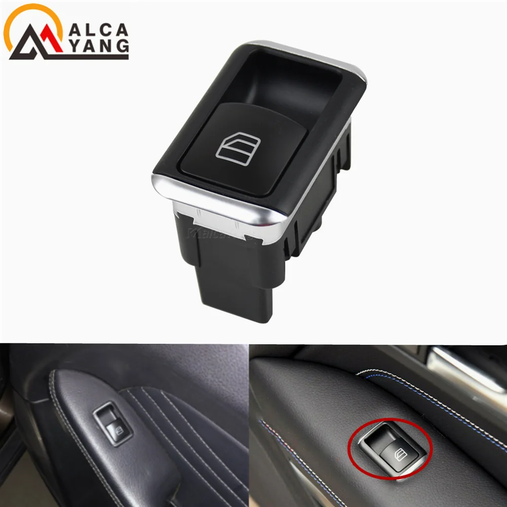 2049058202 Passenger Window Control Switch for Mercedes C250 C300 C350 W204 X164 W166 W212 W204 ML GL GLE