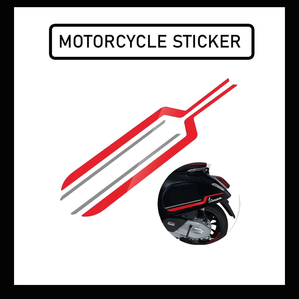 

Motorcycle Decal Kit Case for Vespa Primavera Sprint 150 125 50 2013-2020 Stickers