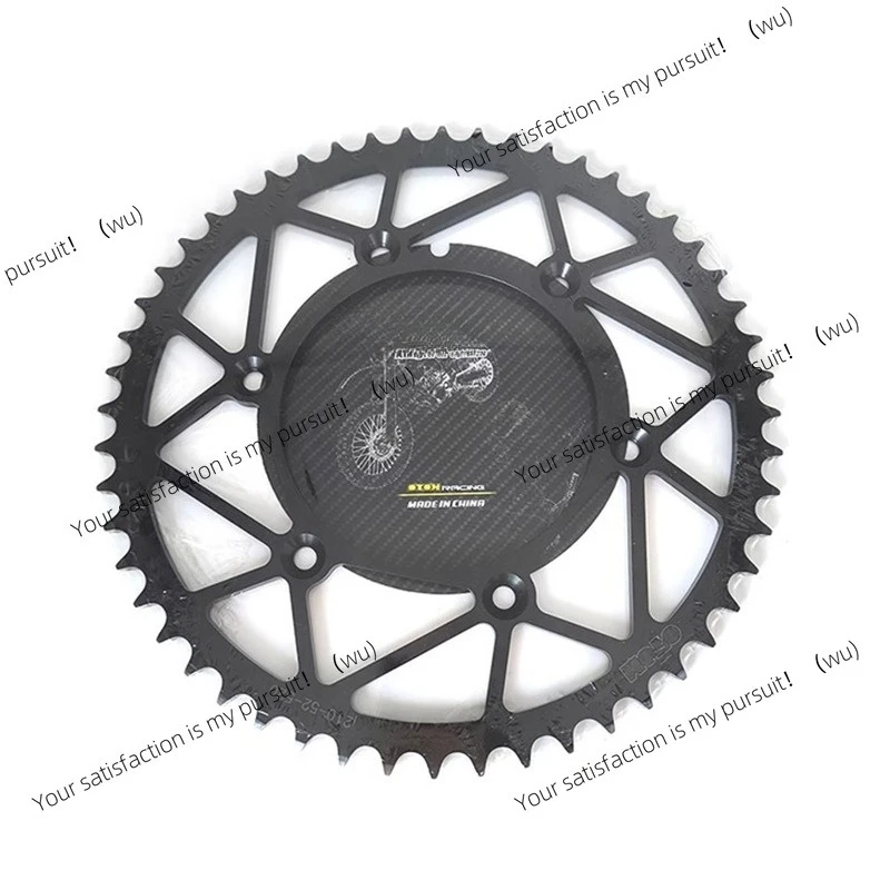 

Off-road motorcycle KTM EXC XCF SX SXF520 rear chain plate 51 teeth 52 teeth plate