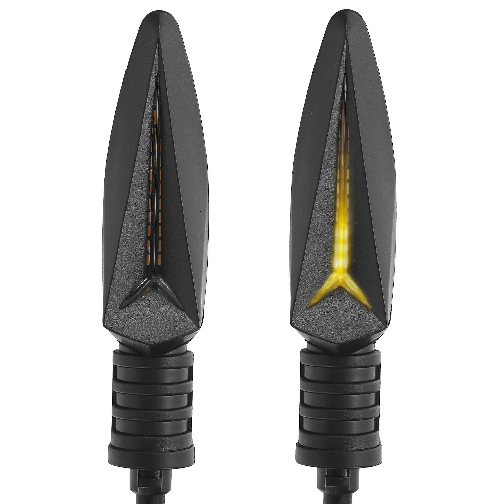 

​2Pcs Motorcycle Led Turn Signal Lights Front Indicators for BMW R1200 GS ADVENTURE K1300 R R800GS F 800 R F800 Turn Signal Lamp