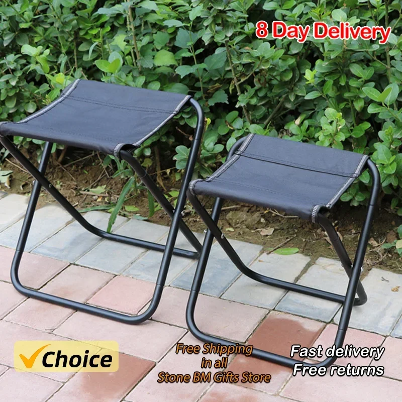 Portable Stools Outdoor Folding Stools Travel Camping Fishing Folding Stools Stools Train Subway Queuing Magician