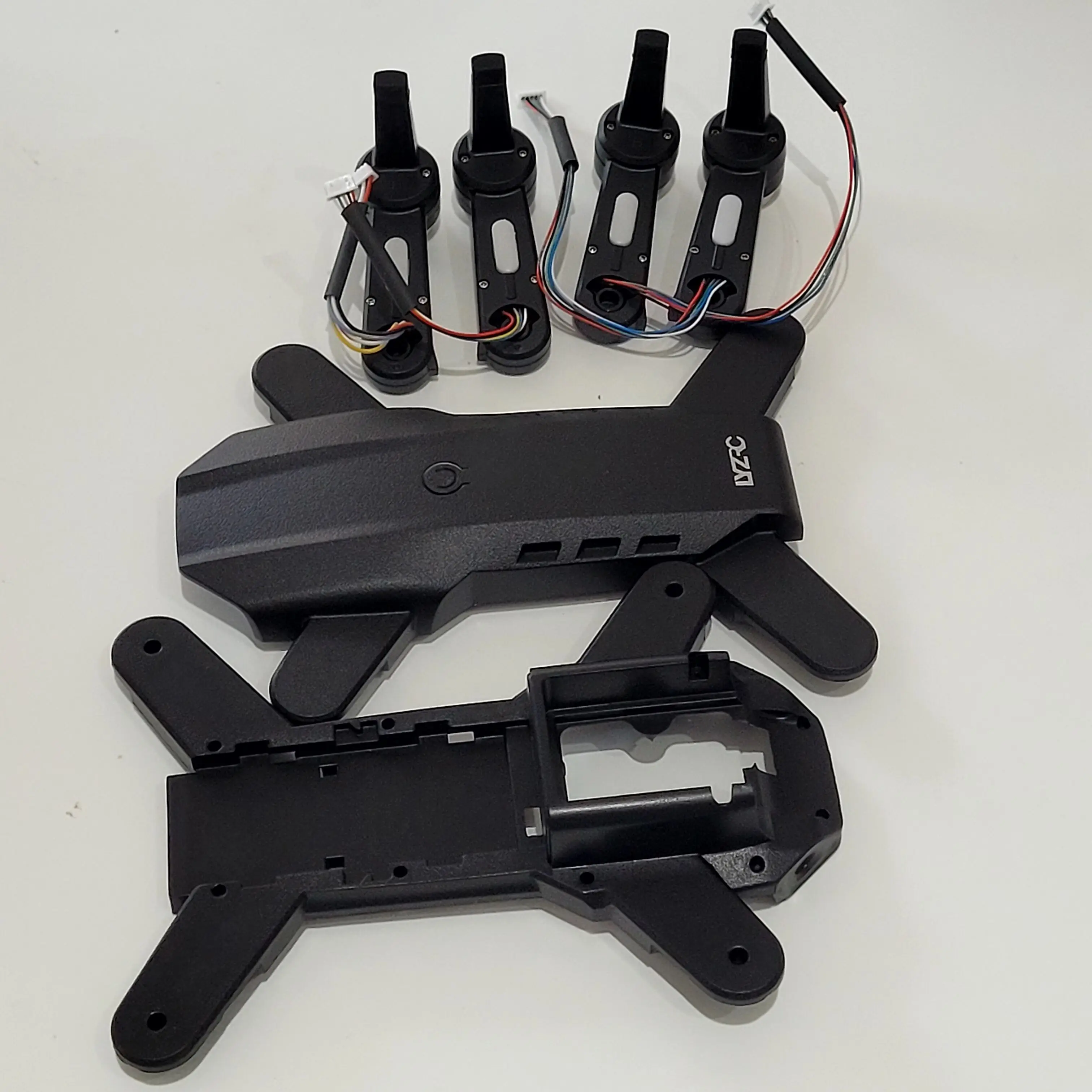 Kit de accesorios L900 PRO, carcasa de carrocería L900PRO, marco arriba y abajo con brazos delanteros y traseros A B, brazo de Motor, accesorio DIY
