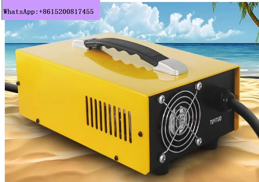 20A 48V60V72V adjustable charger intelligent charger suitable for electric tricycles, forklifts, sightseeing vehicles