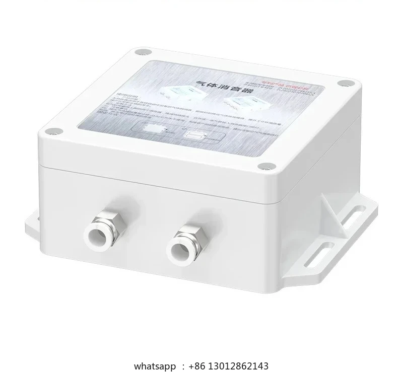 

Pneumatic solenoid valve mu.ffler