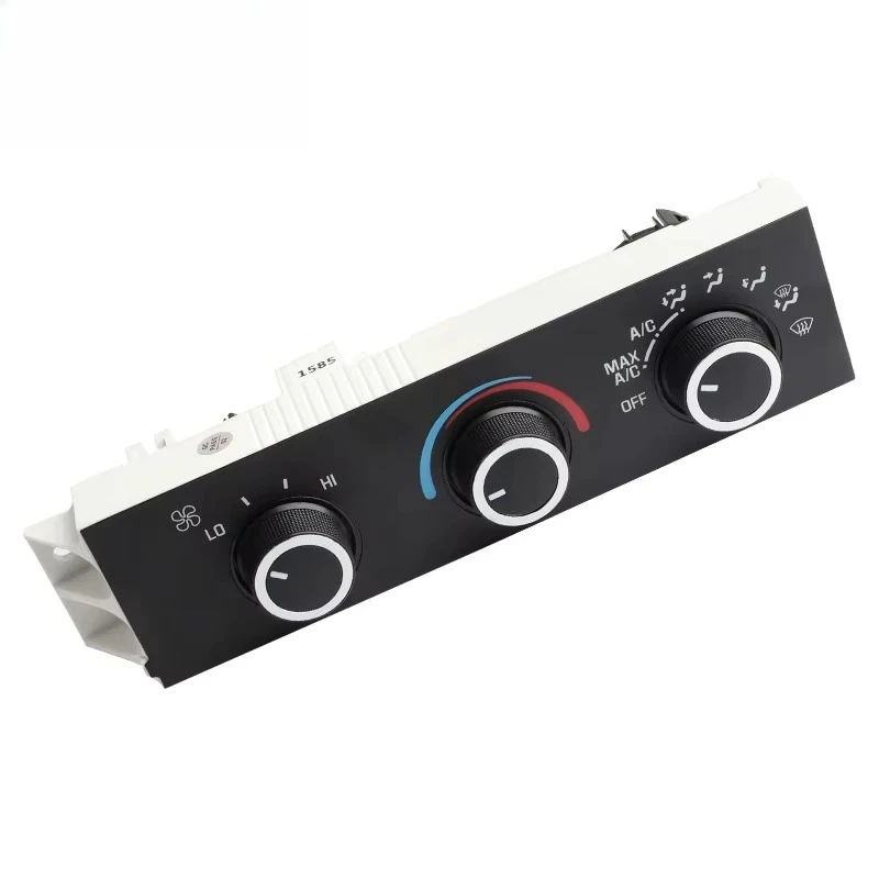 599217 Heater AC Control Switch Front Climate Control Module for Chevrolet Express 1500 2500 Chevy C4500 C5500 C6500 GMC Savana
