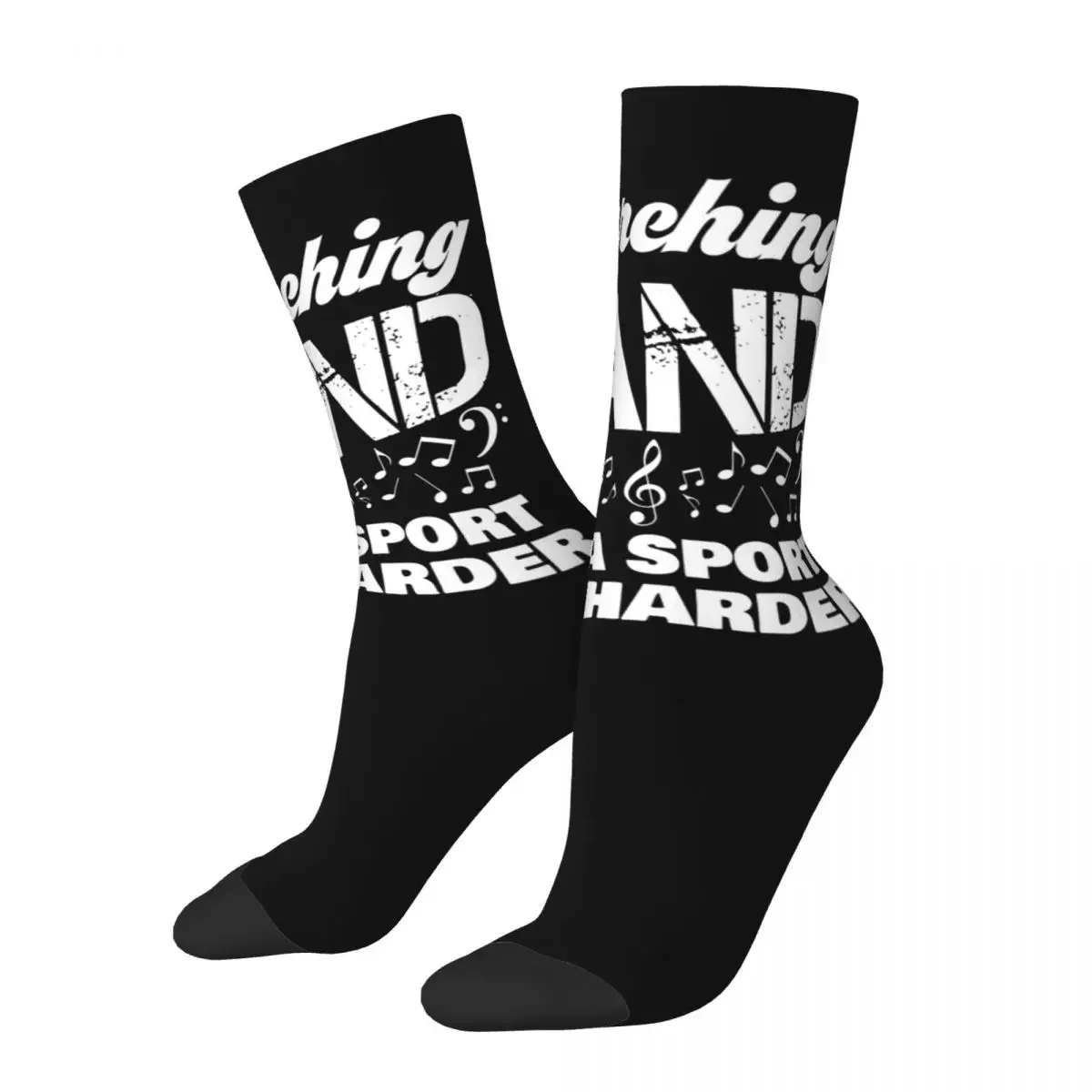 Funny Marching Band Apparel Socks Harajuku High Quality Stockings All Season Long Socks Accessories for Man's Woman's Gifts