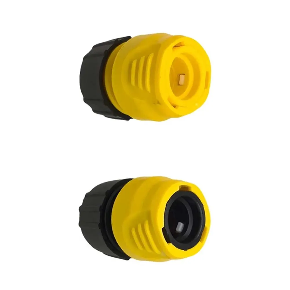 All Weather Hose Kit Flexible Garden Hose Optimal Water Flow Temperature Tolerance 40F To 140F For Harsh Weather Conditions