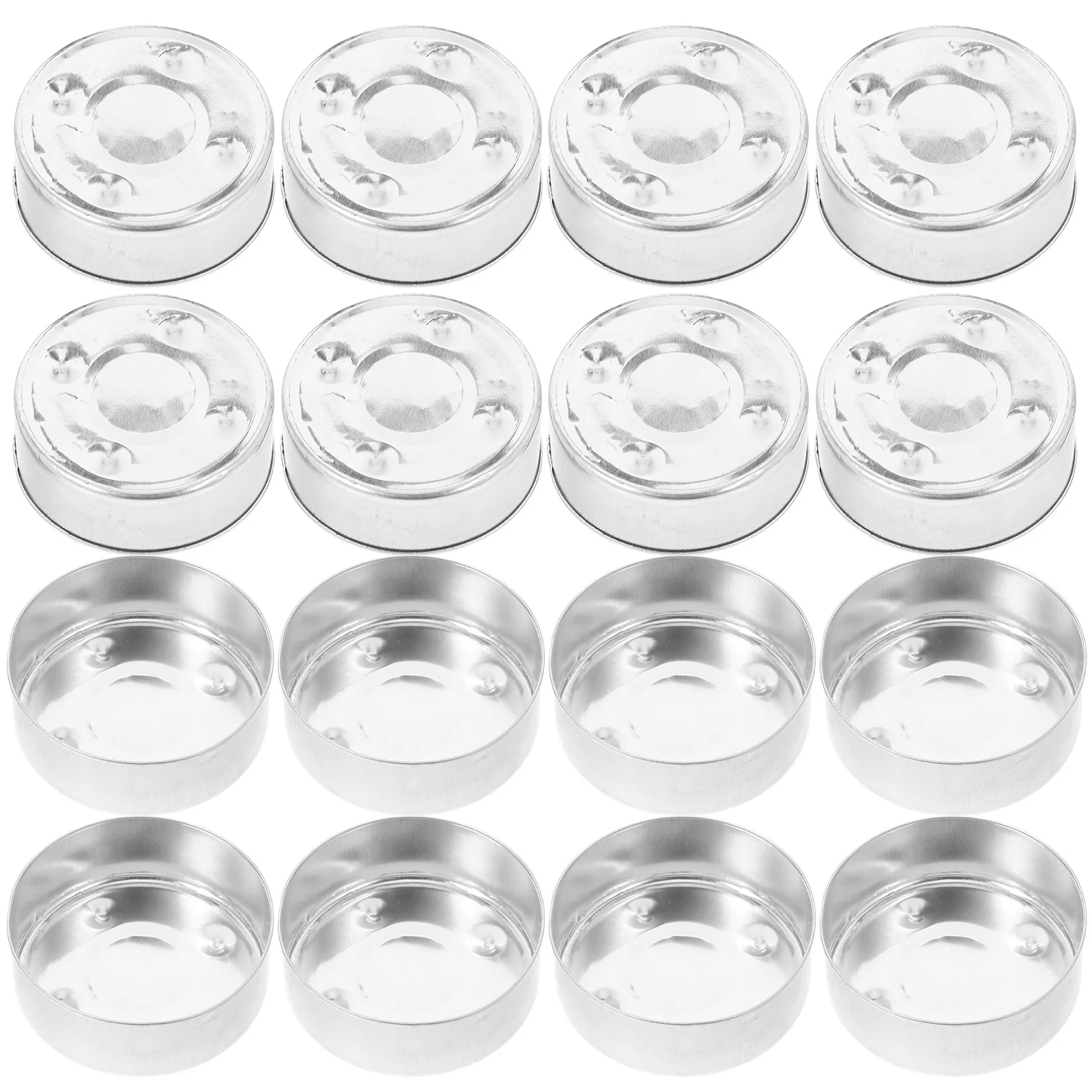 

30Pcs Cups Empty Tealight Elegant Dining Table Decoration DIY Wedding Gifts Cups Menorah Supplies