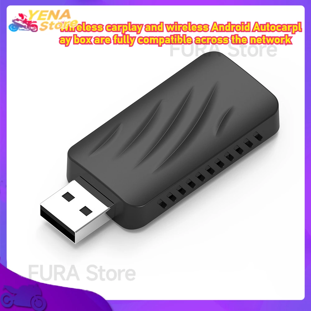 

Wireless Carplay adapter Android Auto Bluetooth wireless Android Auto Carplay Box All-network compatible