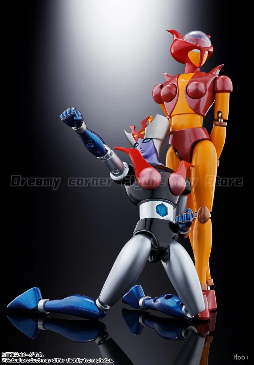 

【In Stock】BANDAI SPIRITS SOC GX-08R GX-09R Mazinger Z Boss Robot Mecha