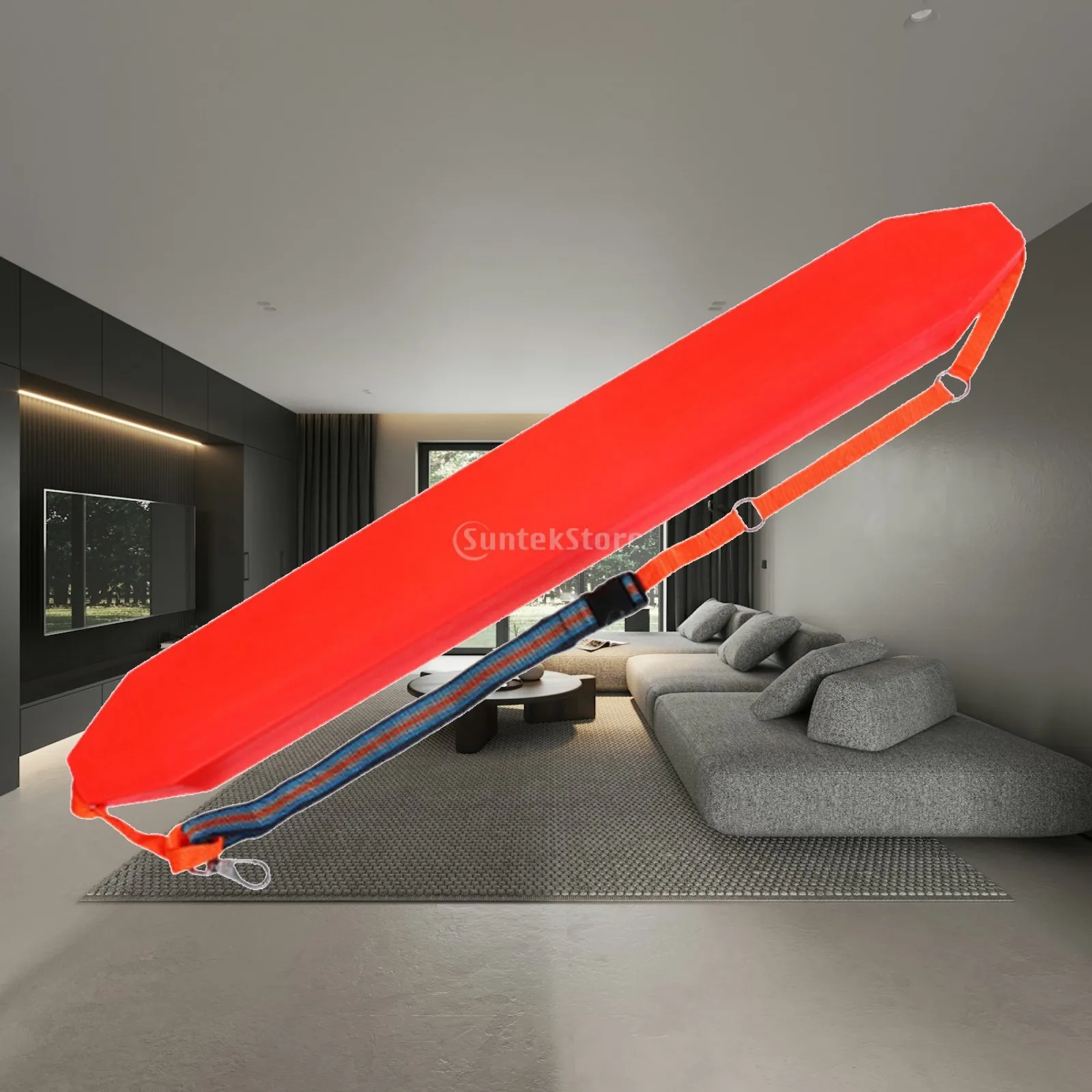 Lifeguard Tube EVA Buoyant Rescue Float Swimming Aid Buoy Category Gear for Pool Training and Open Water