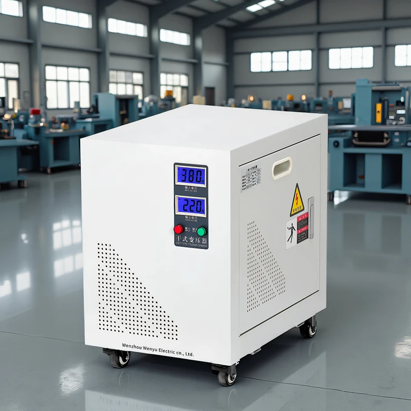 Aluminum AC Three Phase Dry Type 110v To 220v 220v To 380v Step Up Autotransformer 50hz/60hz Low Voltage Power For Industrial