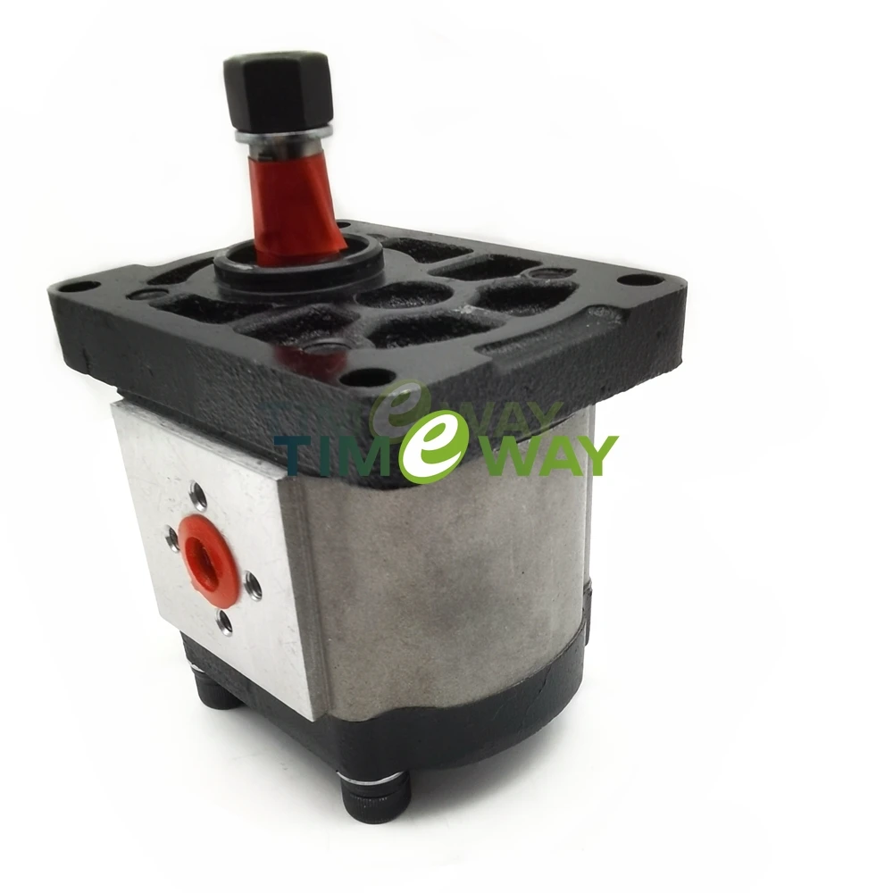 Hydraulic Gear Pump CBTs-F306F1Z1R High Pressure Aluminum Alloy Pump 20Mpa clockwise